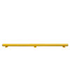 BLACK BULL — Poutre de protection anti-encastrement pour BLACK BULL Rambarde hybride, acier, diamètre 76 mm, revêtement plastique jaune