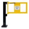 BLACK BULL — Porte de garde-corps Black Bull pour garde-corps hybride, acier, revêtement plastique
