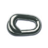 Maillon d'assemblage, acier, couleur zinc, acier, 7 mm, galvanisé à chaud, paquet de 10