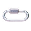 Maillon d'assemblage avec filetage, acier inoxydable, 6 mm, seul