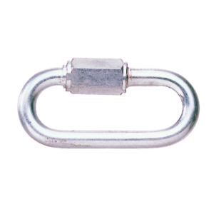 Maillon d'assemblage avec filetage, acier inoxydable, 6 mm, seul