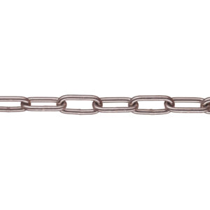 M-Edel 6, chaîne en acier inoxydable 6mm, Matériau 1.4401, largeur intérieure 42x12mm