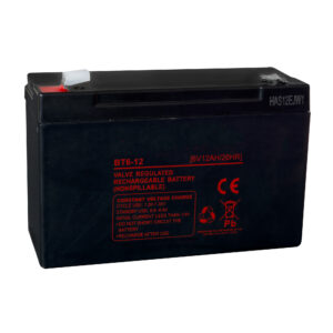 Batterie de rechange (6 volts) pour barrière électrique COMPACT