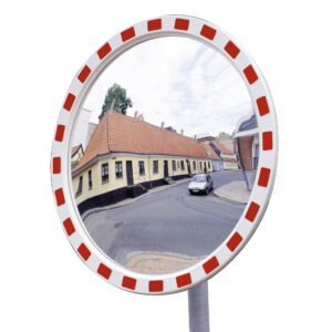 EUCRYL — EUCRYL, miroir de circulation, en verre acrylique, support intégré