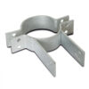 Collier spécial galvanisé, grand tube-⌀ 108 mm, pour miroir DIAMOND taille 800 x 1000