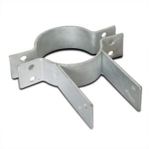 Collier spécial galvanisé, grand tube-⌀ 108 mm, pour miroir DIAMOND taille 800 x 1000