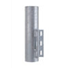 Adaptateur universel de collier de serrage pour miroir EUCRYL, galvanisé à chaud, 300 x 100 mm