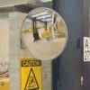 SPION — SPION, miroir d'observation, en acrylique, avec support mural