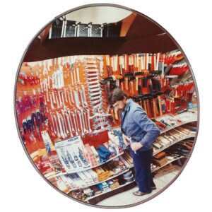 DETEKTIV — Miroir d'observation DETEKTIV, avec support