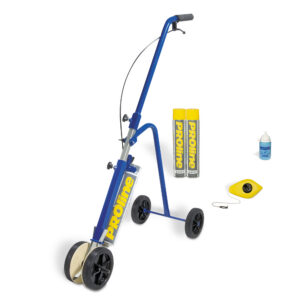 PROline — PROline-paint Kit de marquage, Contenu : Appareil de marquage PROliner, 2 boîtes, cordeau de frappe, craie