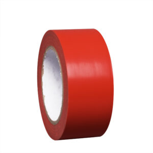 PROline — PROline-tape, rouge, bande de marquage au sol, autocollante, 75 mm/33 m
