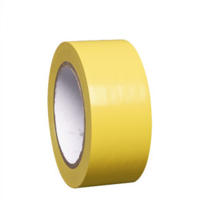 PROline — PROline-tape, jaune, bande de marquage au sol, autocollante, 75 mm / 33 m