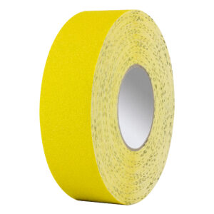 PROline — PROline-tape Marquage au sol en vinyle, adapté aux chariots élévateurs, jaune, largeur 50mm, longueur de bande 25m, autocollant