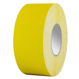 PROline — PROline-tape Marquage au sol en vinyle, adapté aux chariots élévateurs, jaune, largeur 75mm, longueur de bande 25m, autocollant