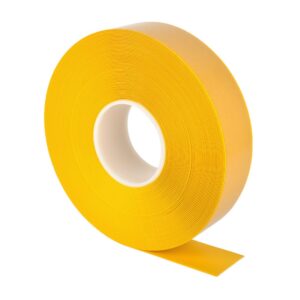 PROline — PROline-tape Bande de marquage au sol pour chariot élévateur, largeur 50 mm, jaune, longueur de bande 25 m, autocollante