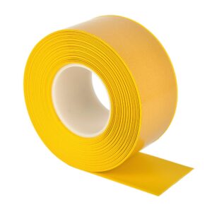 PROline — PROline-tape Bande de marquage au sol pour chariot élévateur, largeur 75 mm, jaune, longueur de bande 10 m, autocollante