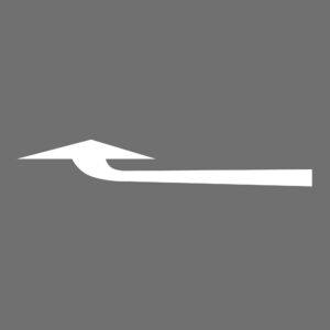 PROline — PROline-thermo Flèche d'inflexion, droite, 2500 mm blanc