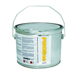 PROline — PROline-paint peinture de marquage antidérapante pour hall, avec granulés, bidon de 5 l