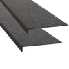 PROline Équerre antidérapante en PRV, pour escaliers, facteur de glissance R13