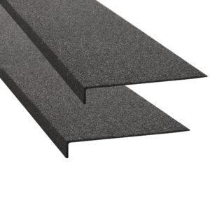 PROline Équerre antidérapante en PRV, pour escaliers, facteur de glissance R13