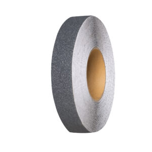 PROline — Revêtement antidérapant, gris, autocollant, en rouleau, 25 mm/18 m