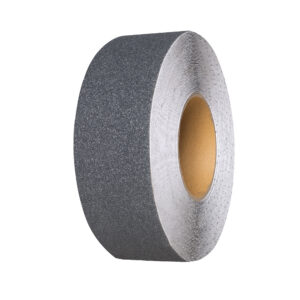 PROline — Revêtement antidérapant, gris, autocollant, en rouleau, 50 mm/18 m