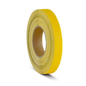 PROline — PROline revêtement antidérapant, déformable, autocollant, jaune, L 25 mm x 18,3 m (rouleau)