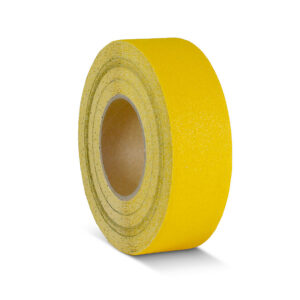 PROline — PROline revêtement antidérapant, déformable, autocollant, jaune, L 50 mm x 18,3 m (rouleau)