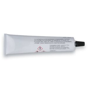 Scellement d'arêtes antidérapant, pour le scellement ultérieur d'arêtes adhésives, tube de 140 ml