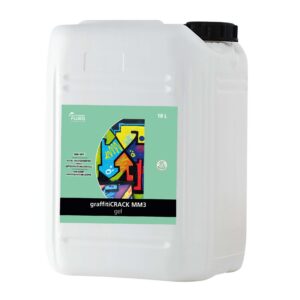 graffitiCRACK — graffitiCRACK nettoyant pour graffiti, nettoyant pour graffiti à base de GEL, bidon de 10 L
