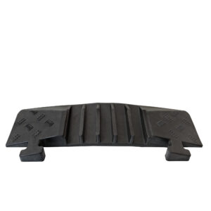 MORION — MORION Pont de câbles moyen, embout tourillon, 5 canaux, caoutchouc dur, noir, 590 x 190 x 50 mm