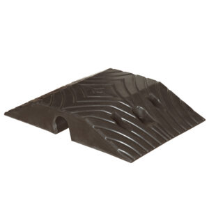 TOPSTOP — TOPSTOP-10 Ralentisseur, élément normalisé, noir, 405/250/70 mm (L/L/H)