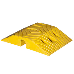 TOPSTOP — TOPSTOP-10 Ralentisseur, élément normalisé, jaune, 405/250/70 mm (L/L/H)