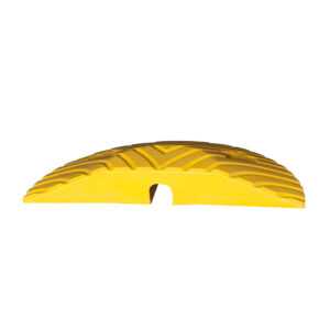 TOPSTOP — TOPSTOP-20 Ralentisseur, élément de finition, jaune, 340/175/50 mm (L/L/H)