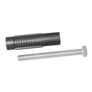 Cheville en caoutchouc pour ralentisseur TOPSTOP Caoutchouc, diamètre 26 mm, longueur 127 mm
