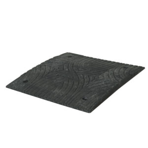 TOPSTOP — TOPSTOP-30-RE Ralentisseur, en matériau recyclé, 1 élément normalisé noir, 500/500/30 (L/L/H)