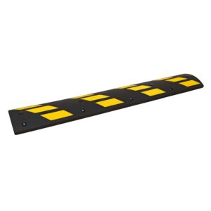 EasyRide — Ralentisseur EasyRide, élément normalisé, 300 x 1800 x 55 mm, caoutchouc recyclé, noir-jaune