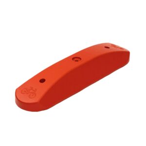 LaneGuard — Séparateur de voie cyclable LaneGuard, rouge, avec filet à visser