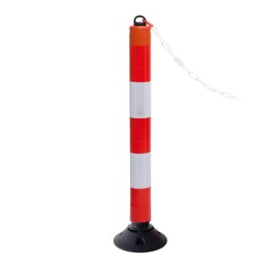 LeitPin — LeitPin 100-TL, cylindre basculant, avec capuchon à œillet, entièrement rétroréfléchissant