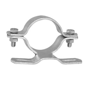 CARAMBA — CARAMBA Colliers de serrage, galvanisés à chaud, 76/50-90 mm, avec vis galvanisées