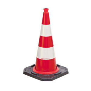 MORION — MORION ReflexKegel EU, 500mm, rétroréfléchissant, cône de guidage TL, type de film A, DIN EN 13422