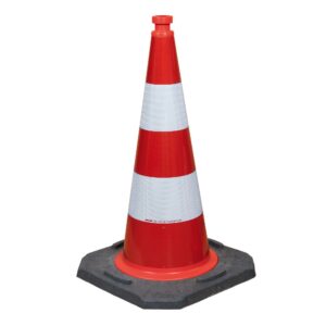MORION — MORION ReflexKegel EU, 750mm, rétroréfléchissant, cône de guidage TL, type de film B, DIN EN 13422